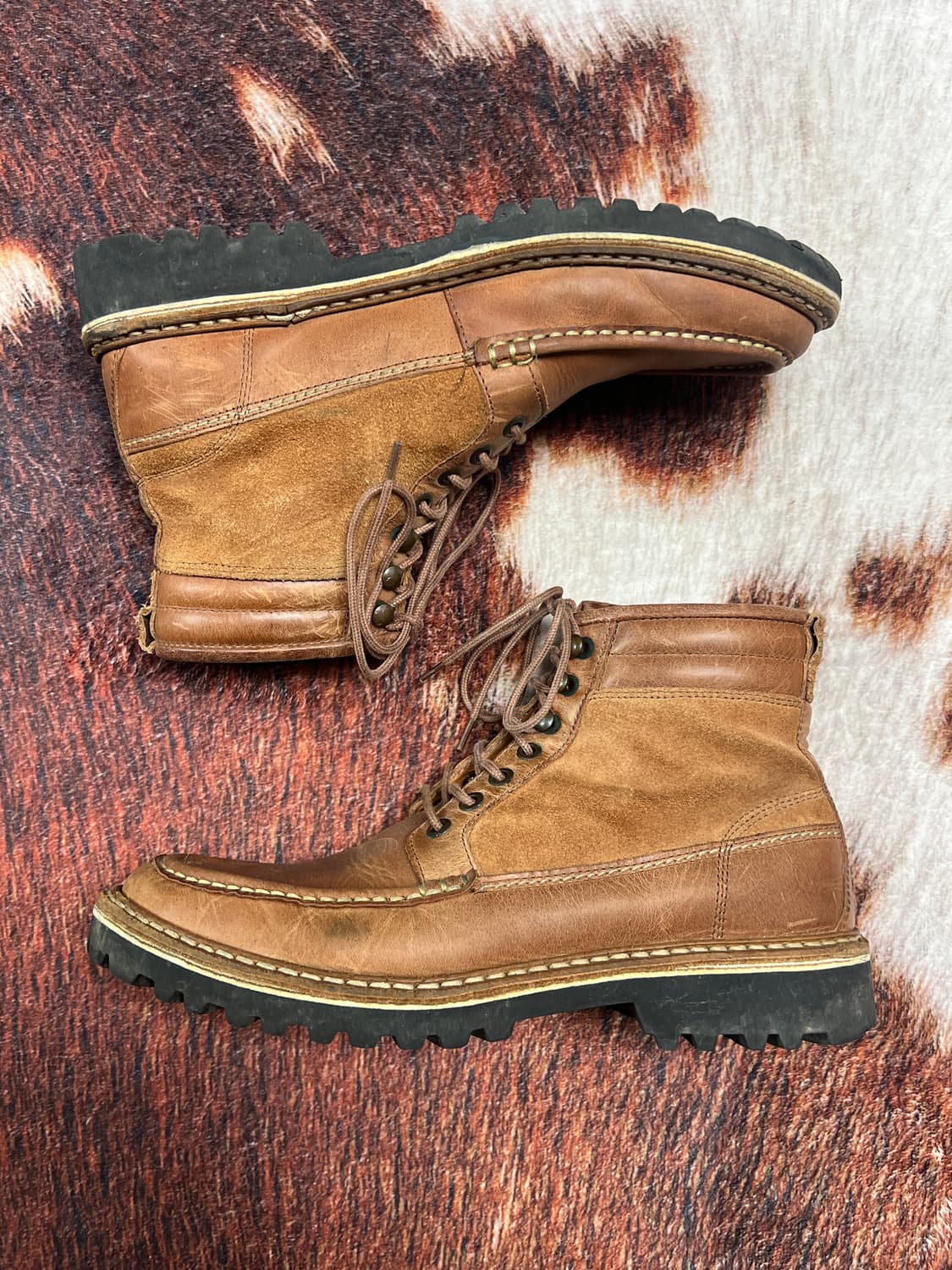 [41] 울버린 Ricardo 리카르도 브라운 부츠 상품이미지1