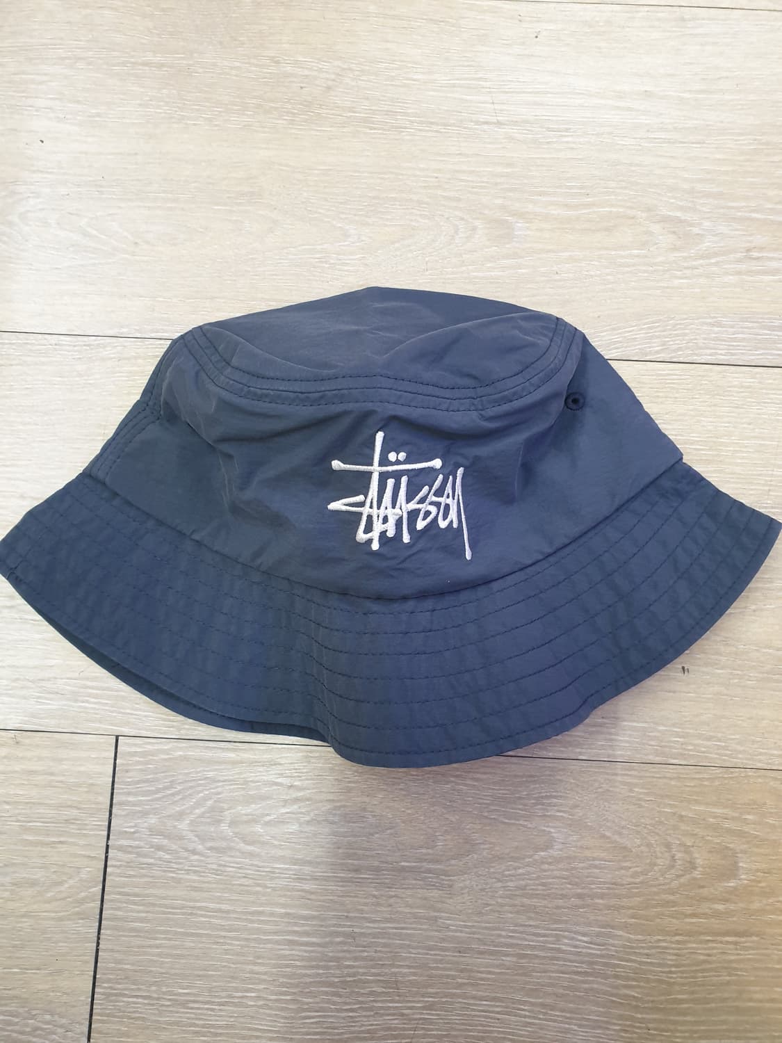 스투시 빅로고 나일론 버킷햇  상품이미지4