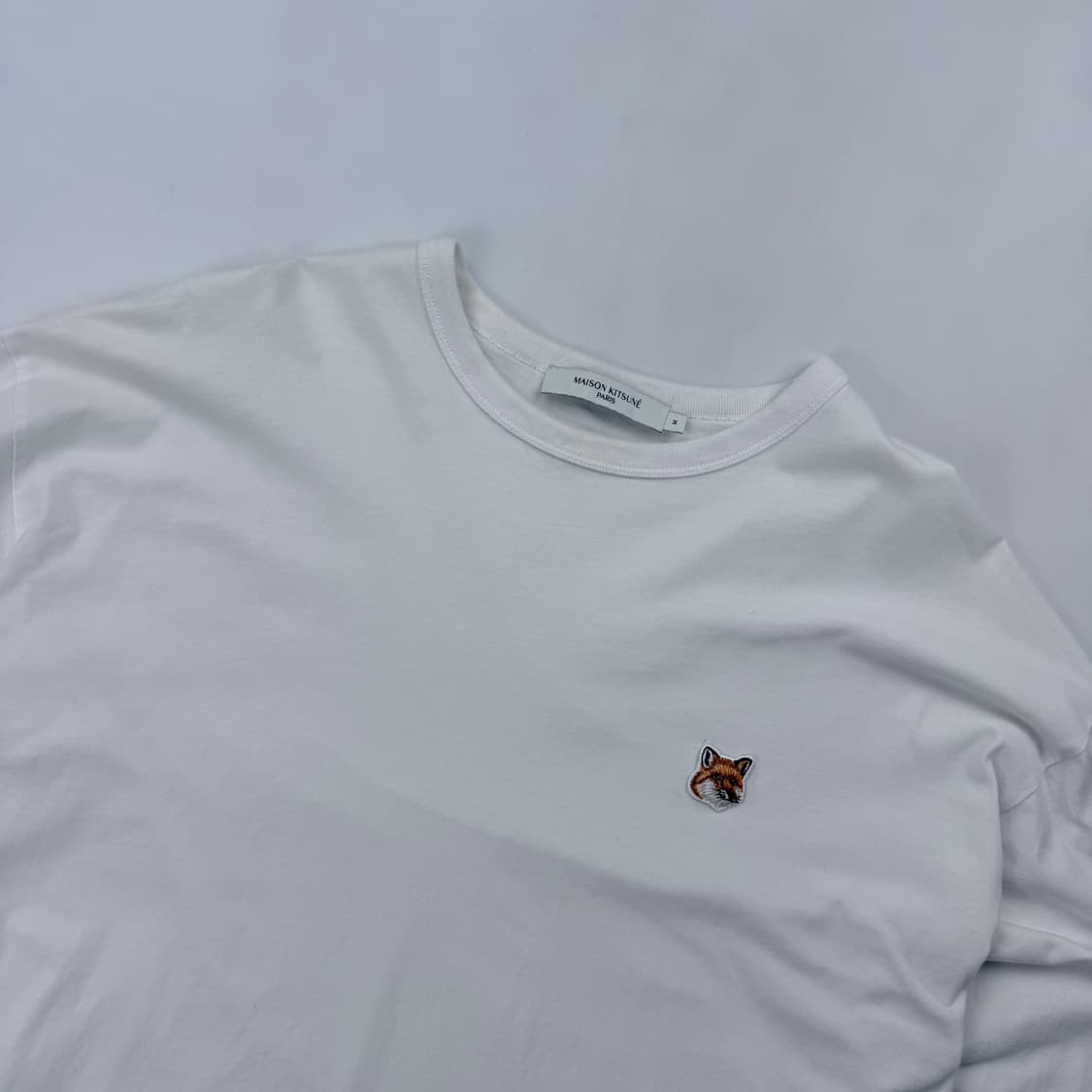 메종키츠네 폭스 헤드패치 롱 슬리브 상품이미지2