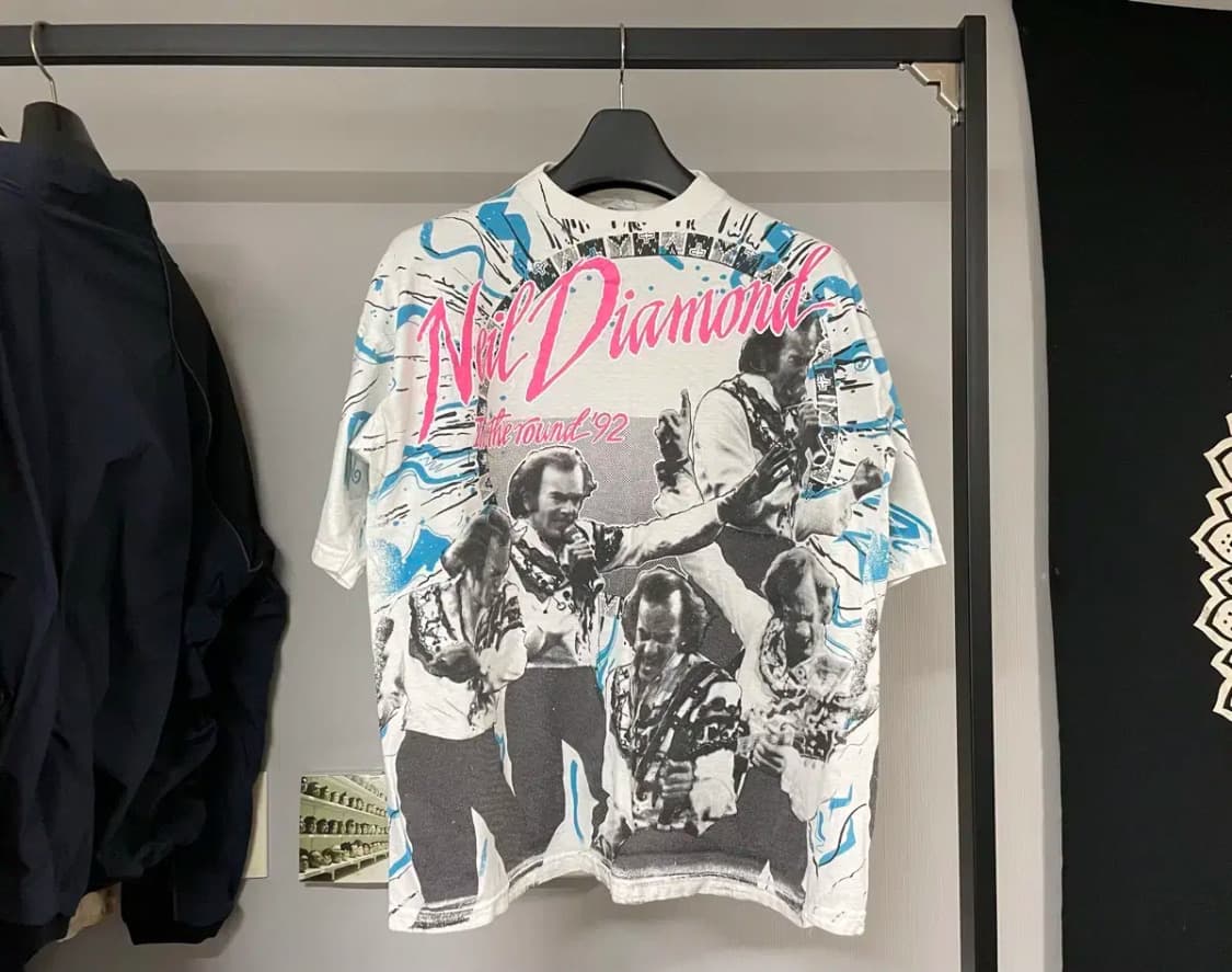 닐다이아몬드 90s 빈티지 티셔츠 상품이미지1