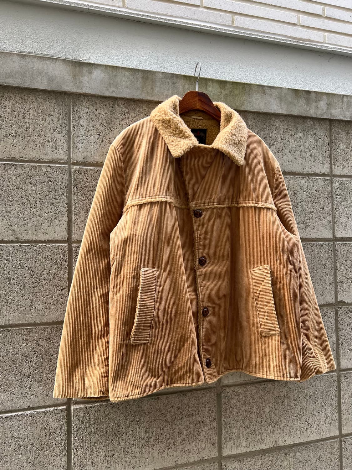 1970s SIR JAC USA CORDUROY 70s 코듀로이쉐르파자켓 상품이미지4