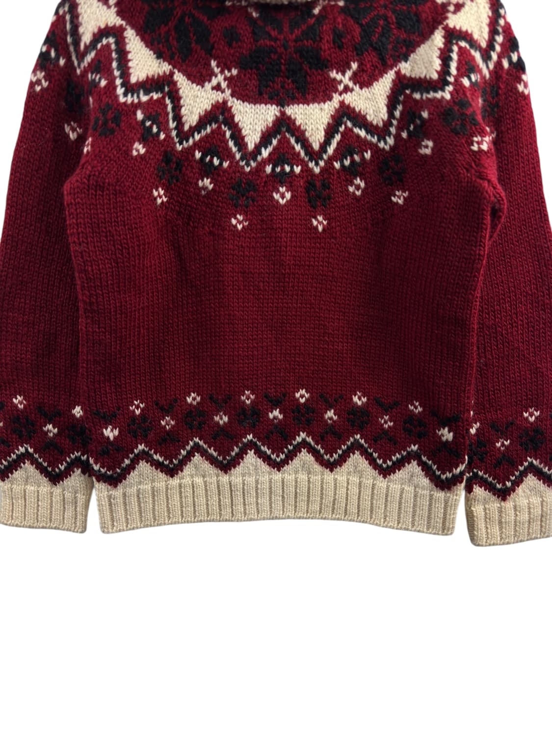 JPN 크리스마스 노르딕 니트1538 상품이미지4