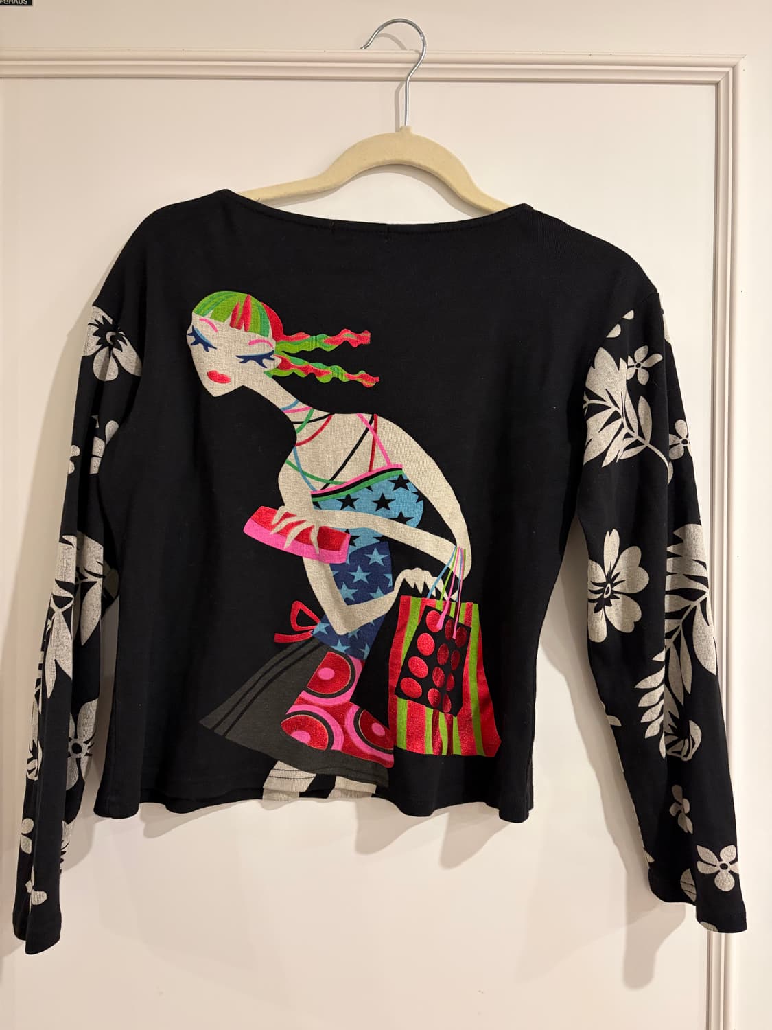 빈티지 긴팔 티 상품이미지2