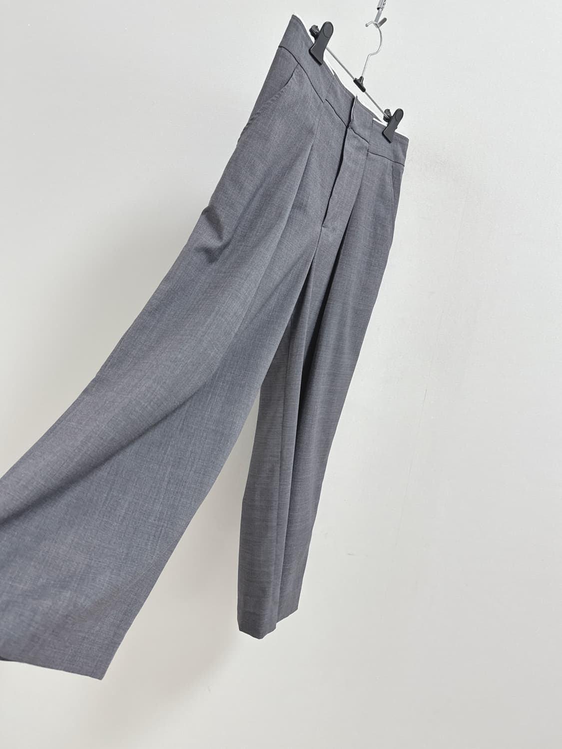 길트프리 써머울 그레이 팬츠 상품이미지3