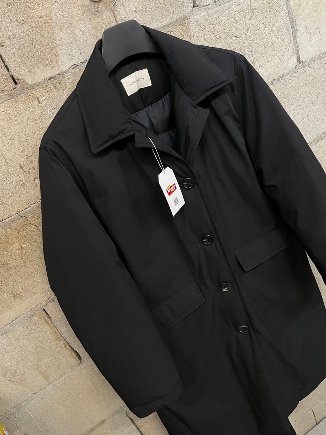 낫띵리튼 구스다운 오버 코트  상품이미지3