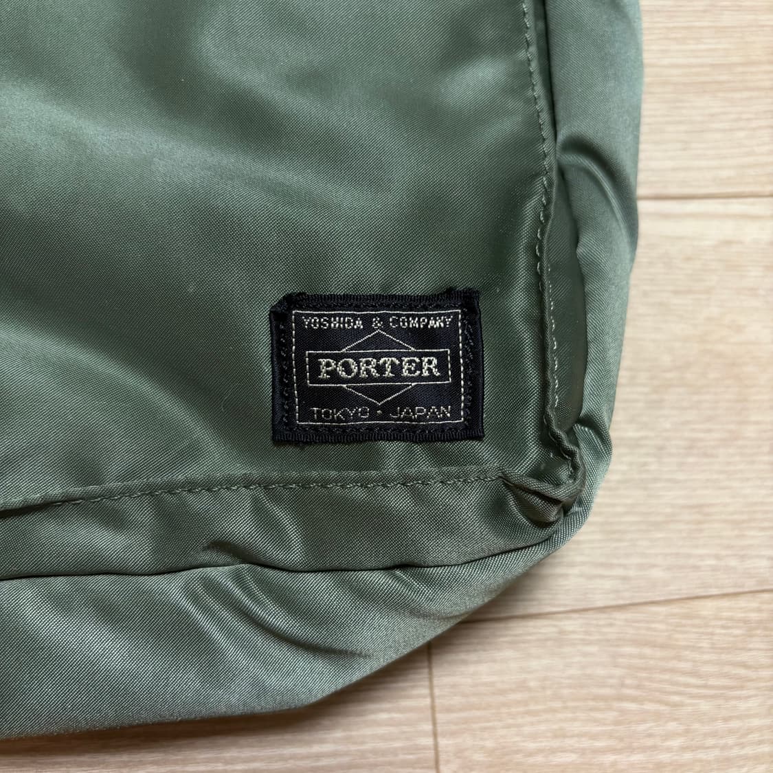 요시다포터 porter 2way 브리프케이스 노트북가방 세이지그린 신형 상품이미지3