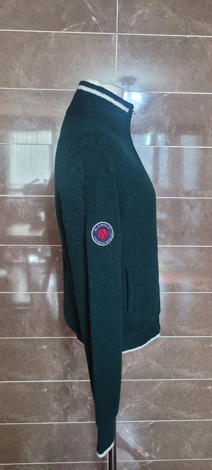 W.ANGLE 집업 가디건(모18%) 상품이미지2