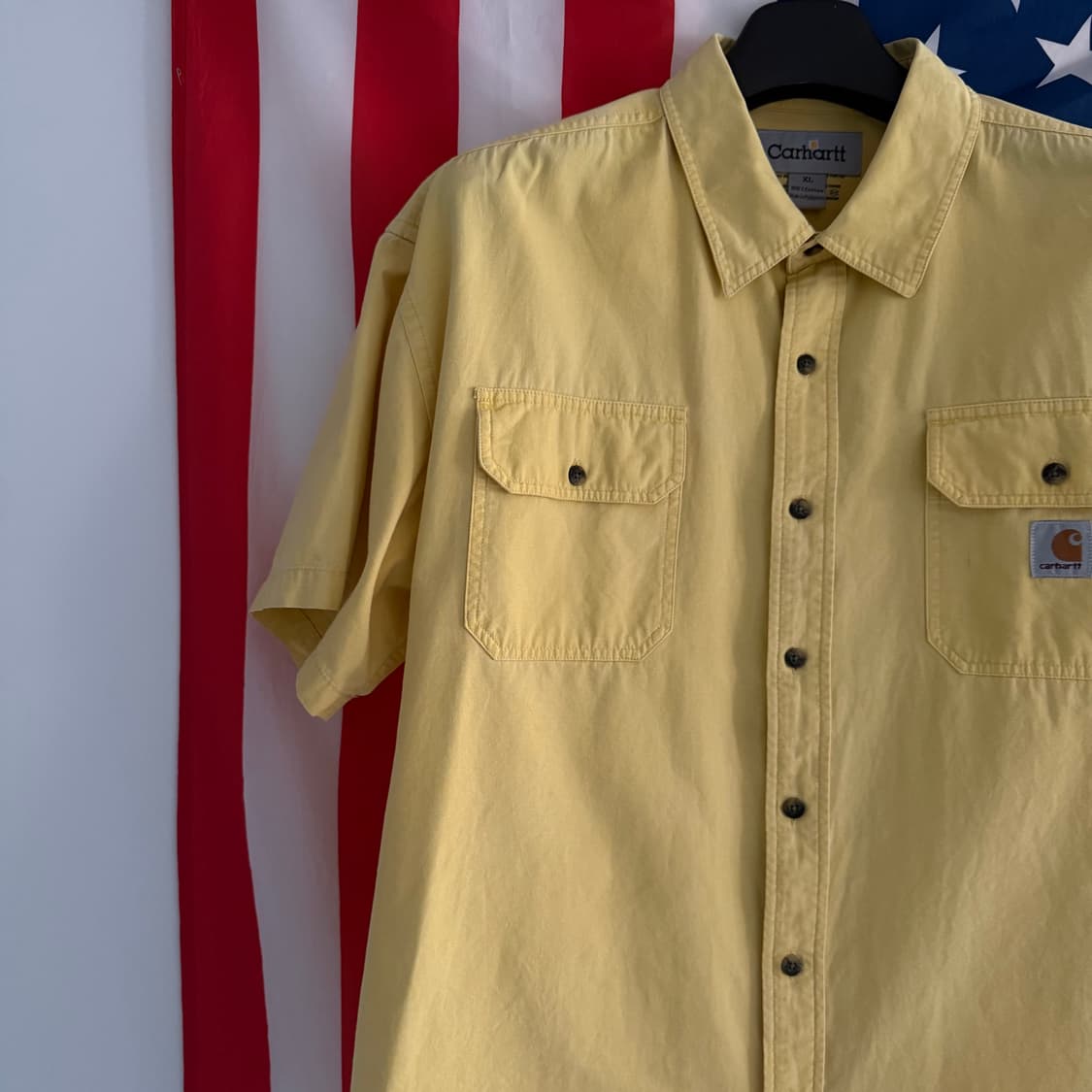 [XL] 칼하트 carhartt 리메이크 반팔 셔츠 - 16 상품이미지3