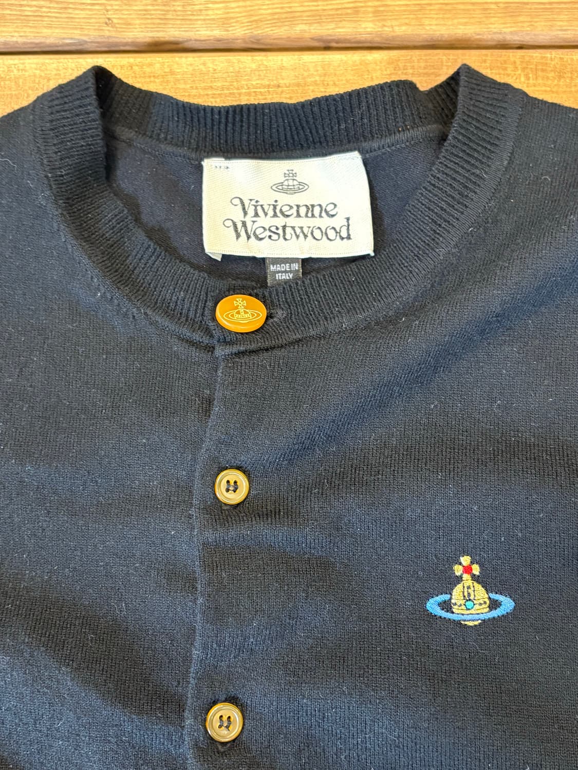 비비안웨스트우드 ORB 가디건 상품이미지5