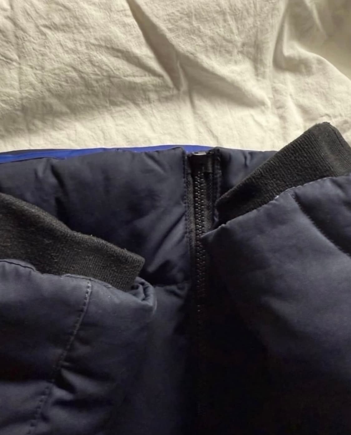 폴로 빅포니 패딩 네이비 상품이미지3