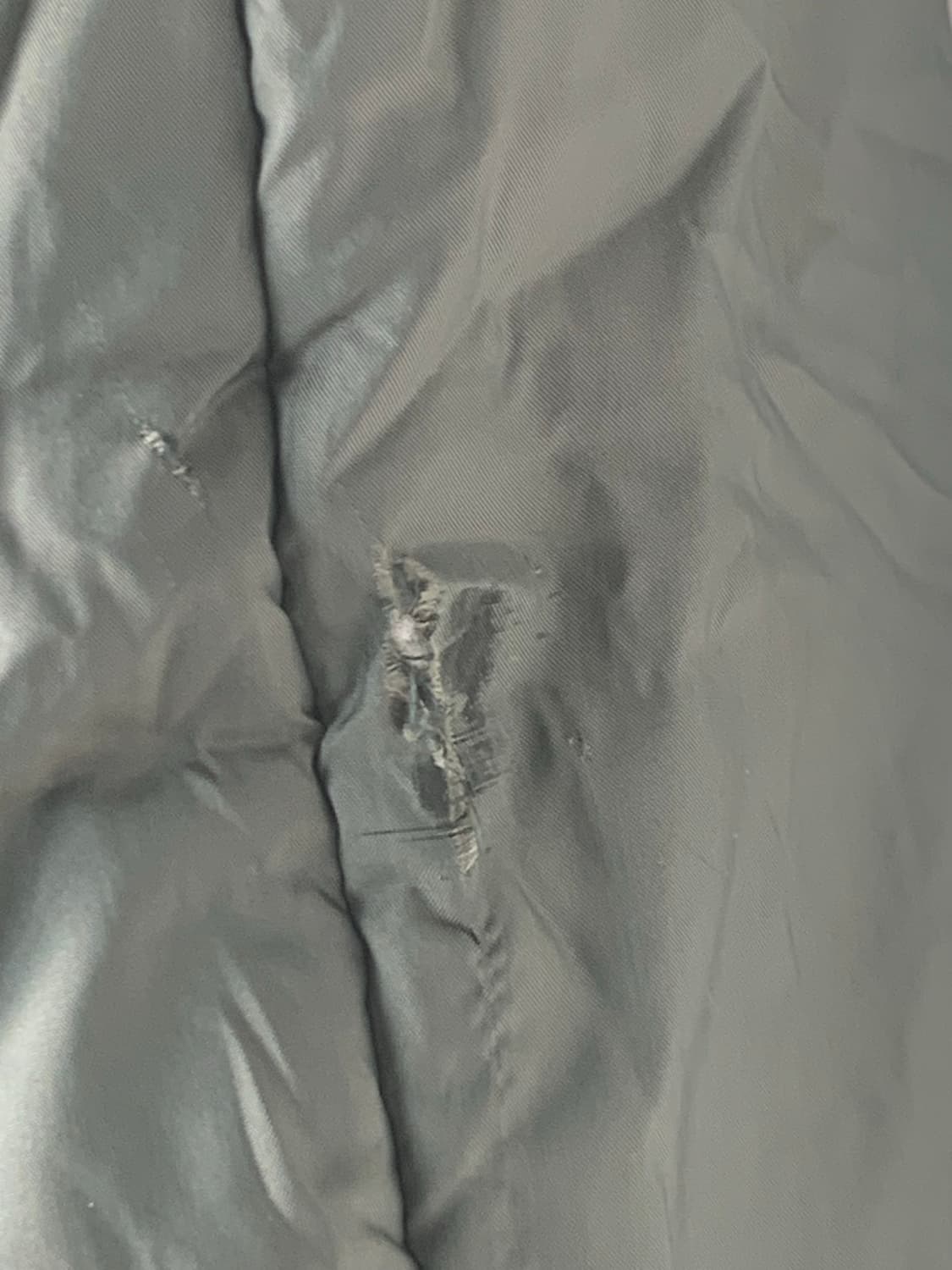 츠모리 치사토 경랑 모터 패딩 재킷 상품이미지4