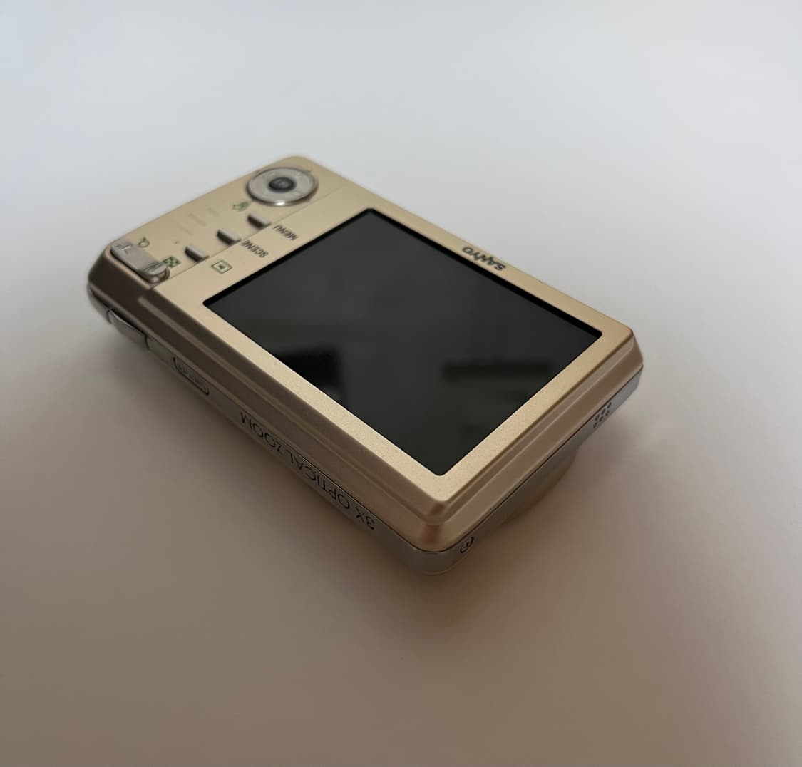 산요 SANYO DSC-X1250 디지털카메라 상품이미지5