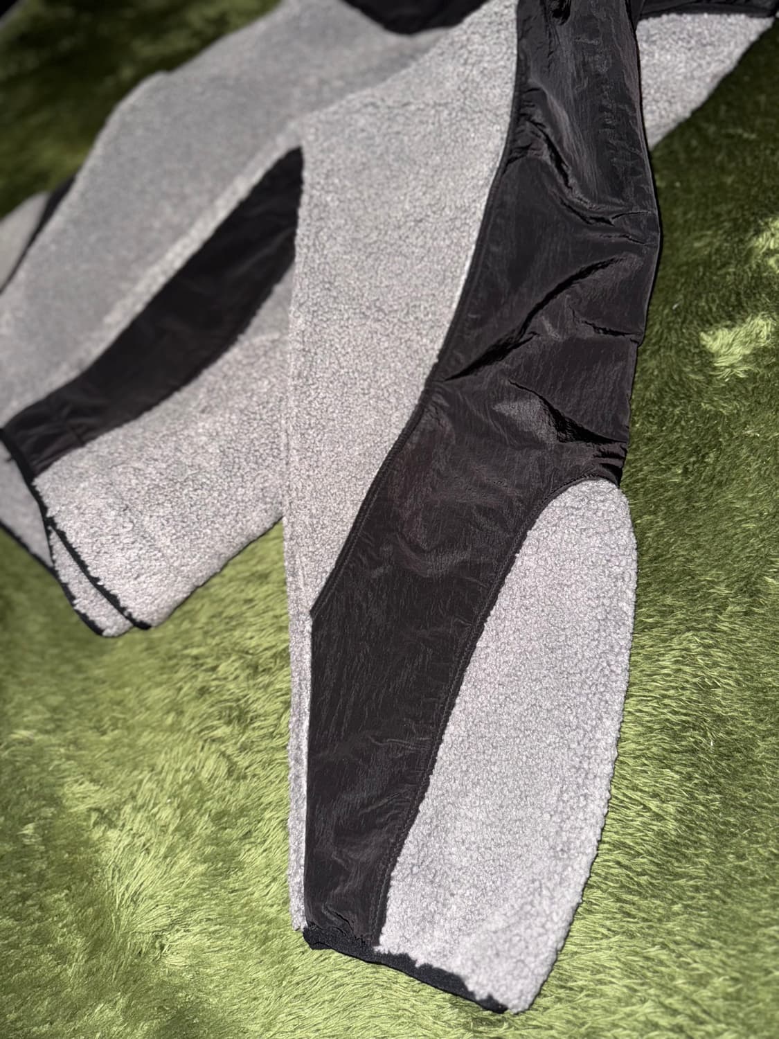 [50] HELIOT EMIL 엘리엇 에밀 론 바라클라바 플리스 자켓 상품이미지10