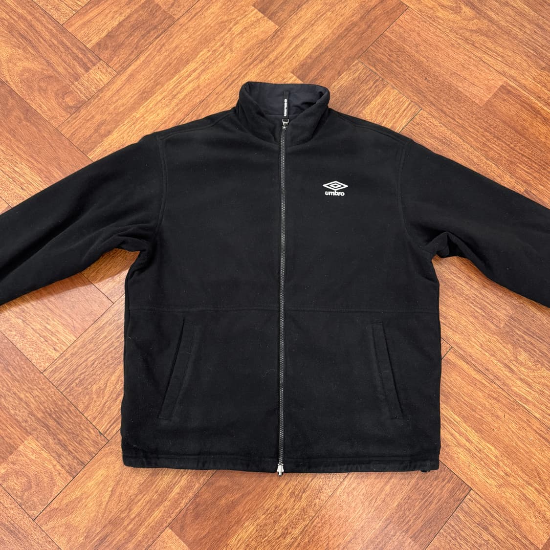 100 엄브로 블랙 리버시블 자켓  상품이미지7