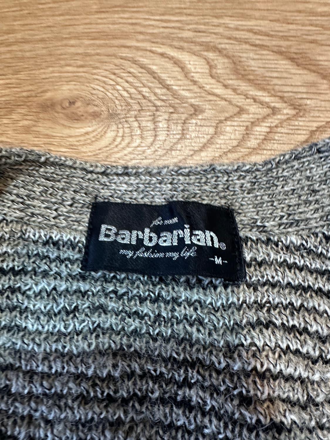 Barbarian가디건 상품이미지4