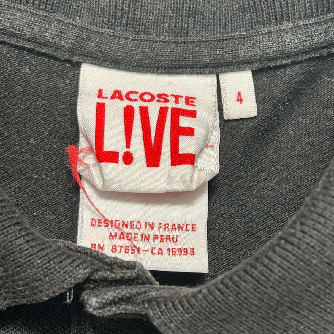 LACOSTE 레귤러핏 PK 반팔티 4 상품이미지6