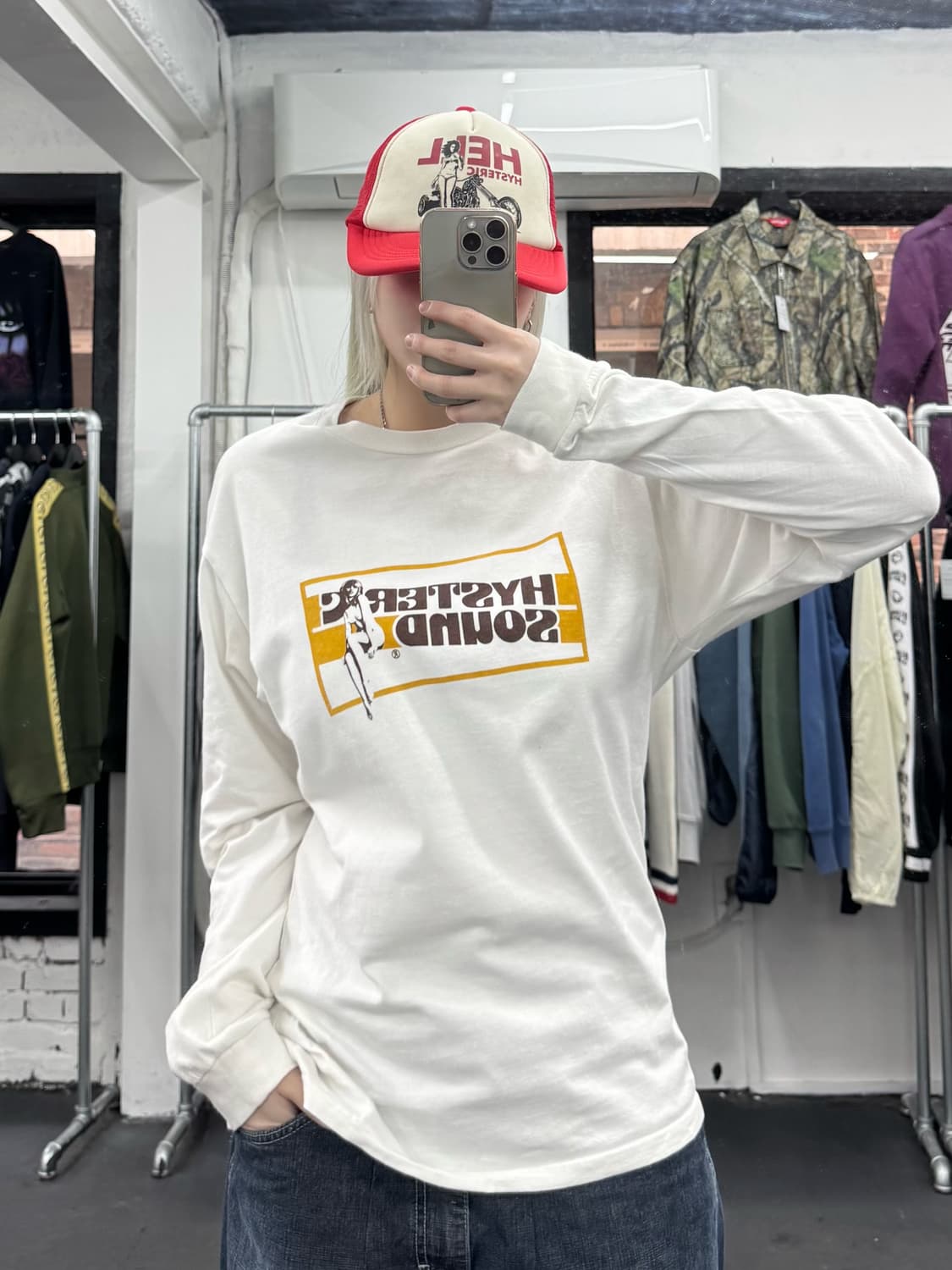 히스테릭 글래머 롱슬리브 상품이미지3