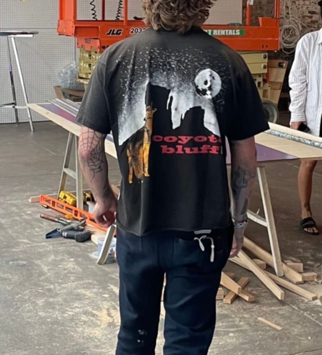 [XL] 90s 말보로 코요테 빈티지 티셔츠 ver 스테인 상품이미지1