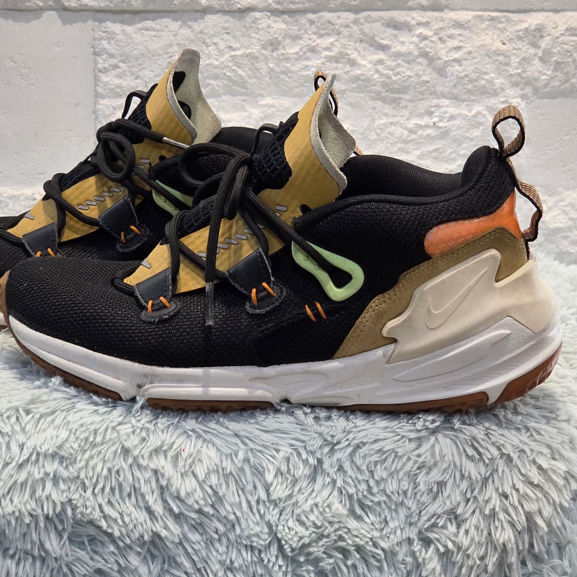 7x-6:Nike Air Zoom Division 블랙x머스타드(265 상품이미지2