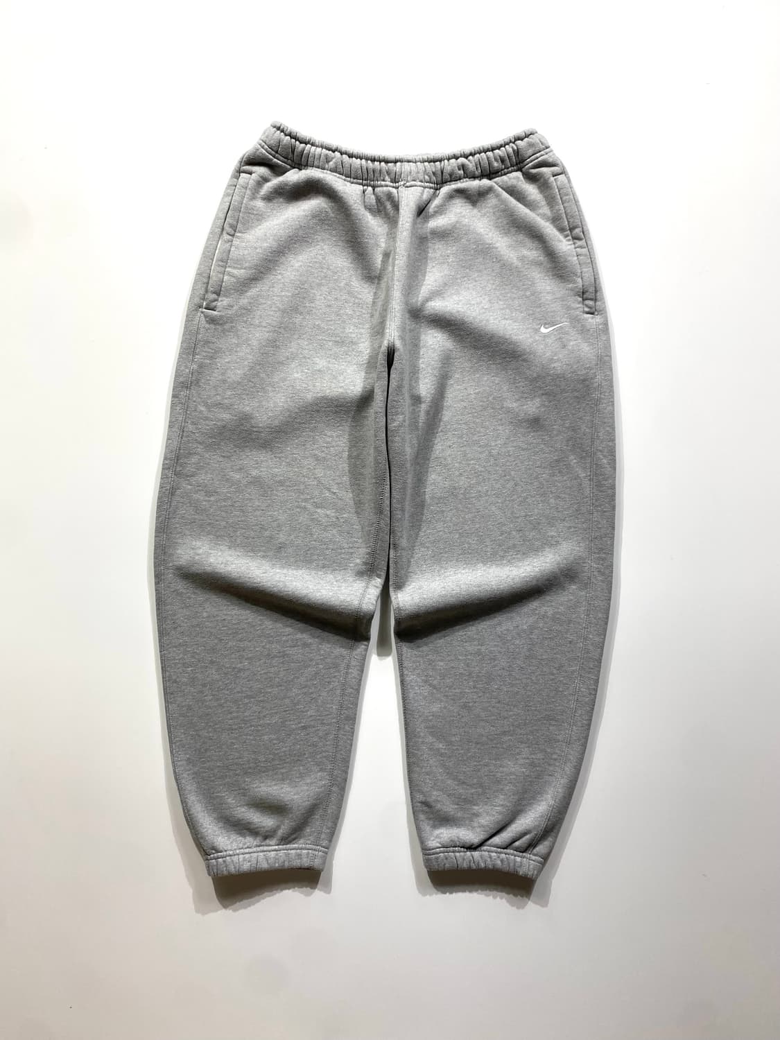[XXL/L] Nike NRG 나이키 솔로스우시 그레이 스웻 셋업 상품이미지5