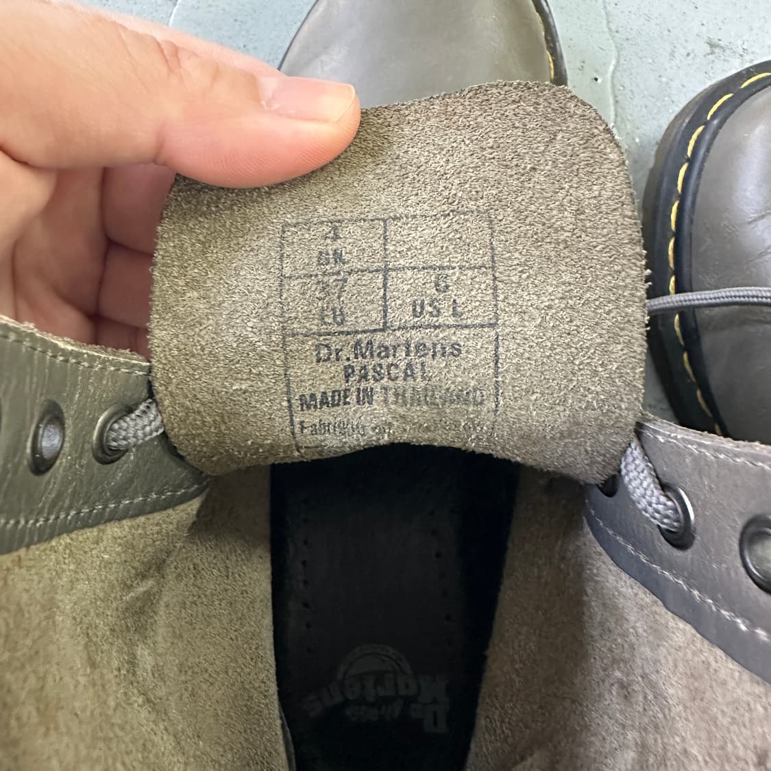 USL6 닥터마틴 1460 파스칼 부츠 0420D 상품이미지5