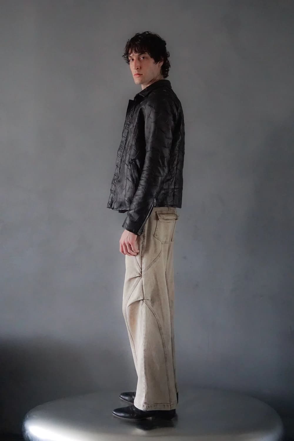 Sachraga 서킷 패널 데님 상품이미지3