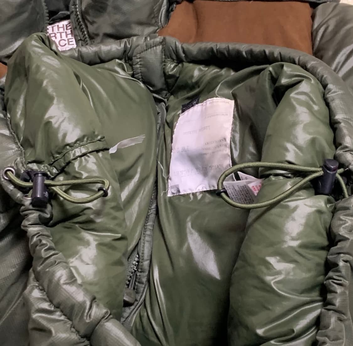 노스페이스 희귀 리미티드 카키눕시700 상품이미지8