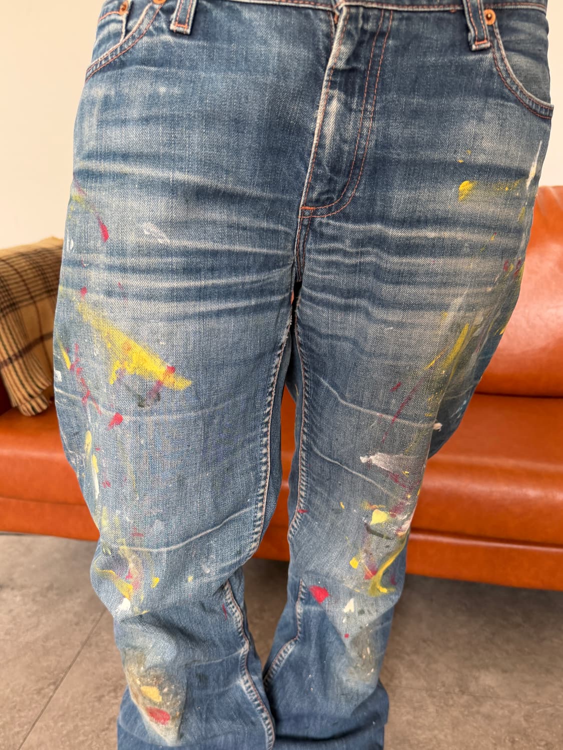 리바이스 507 부츠컷 상품이미지10