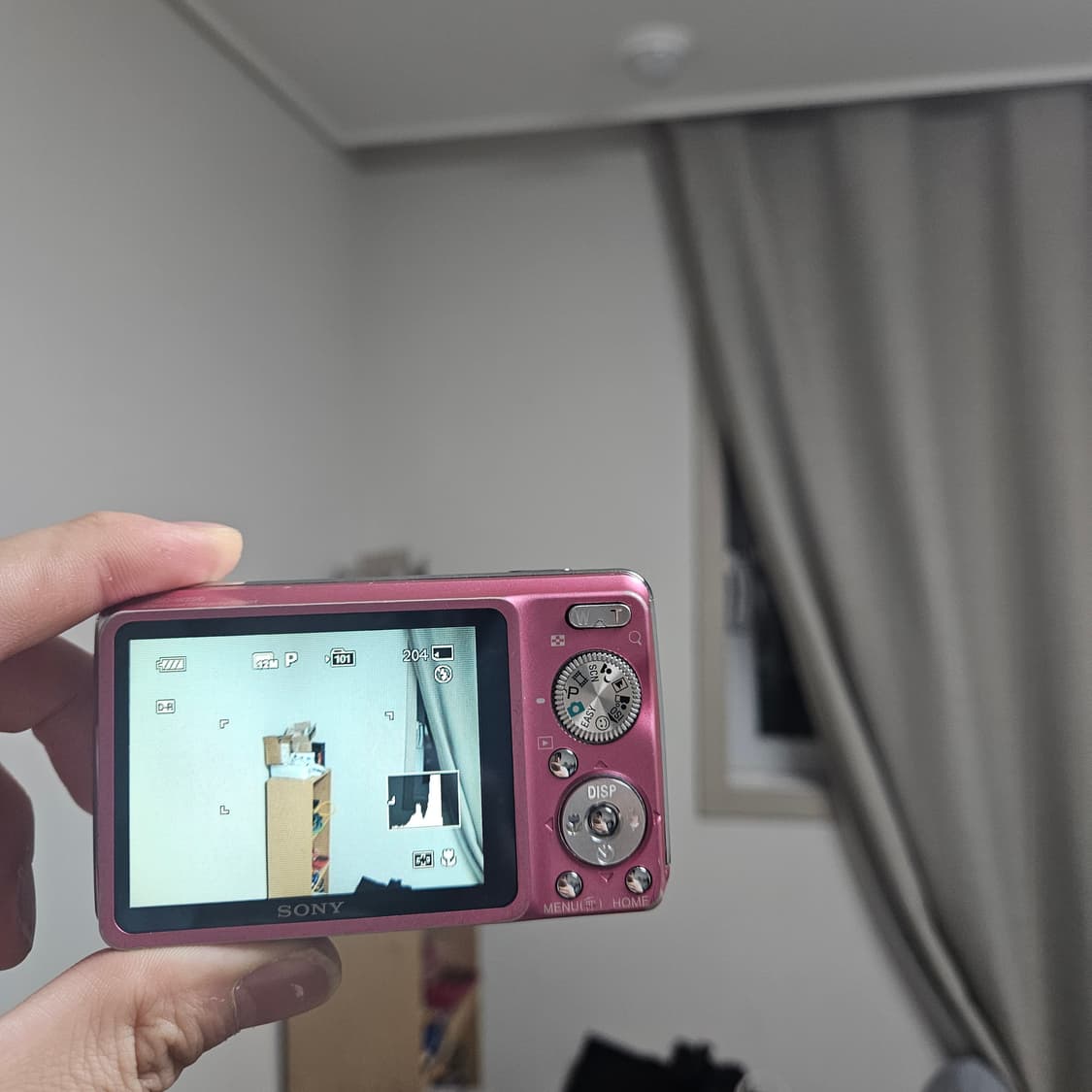 소니 사이버샷 DSC-W220 핑크 디카 상품이미지8