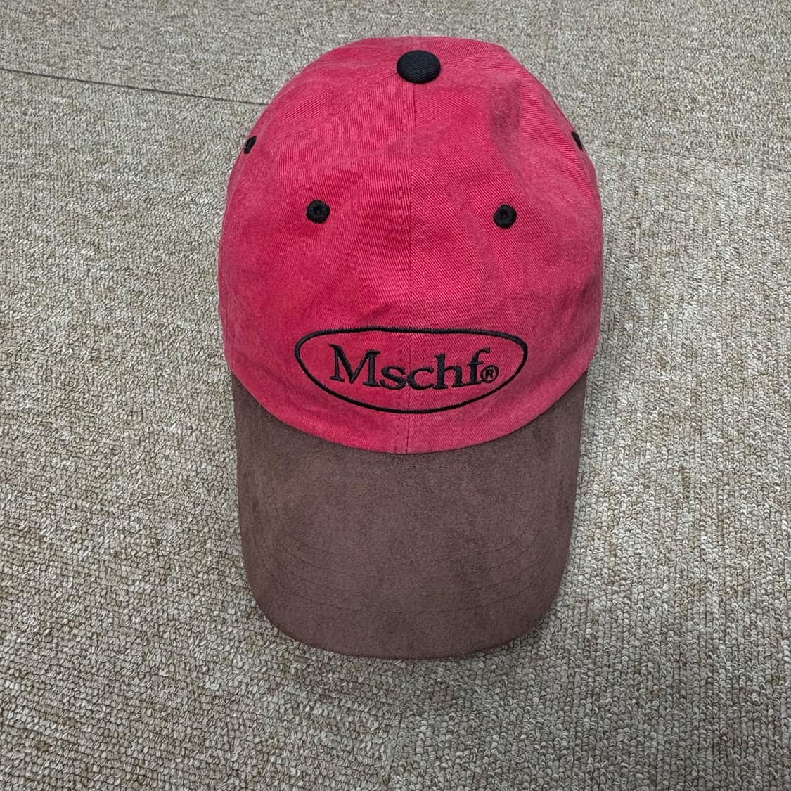 미스치프 스웨이드 모자 상품이미지2