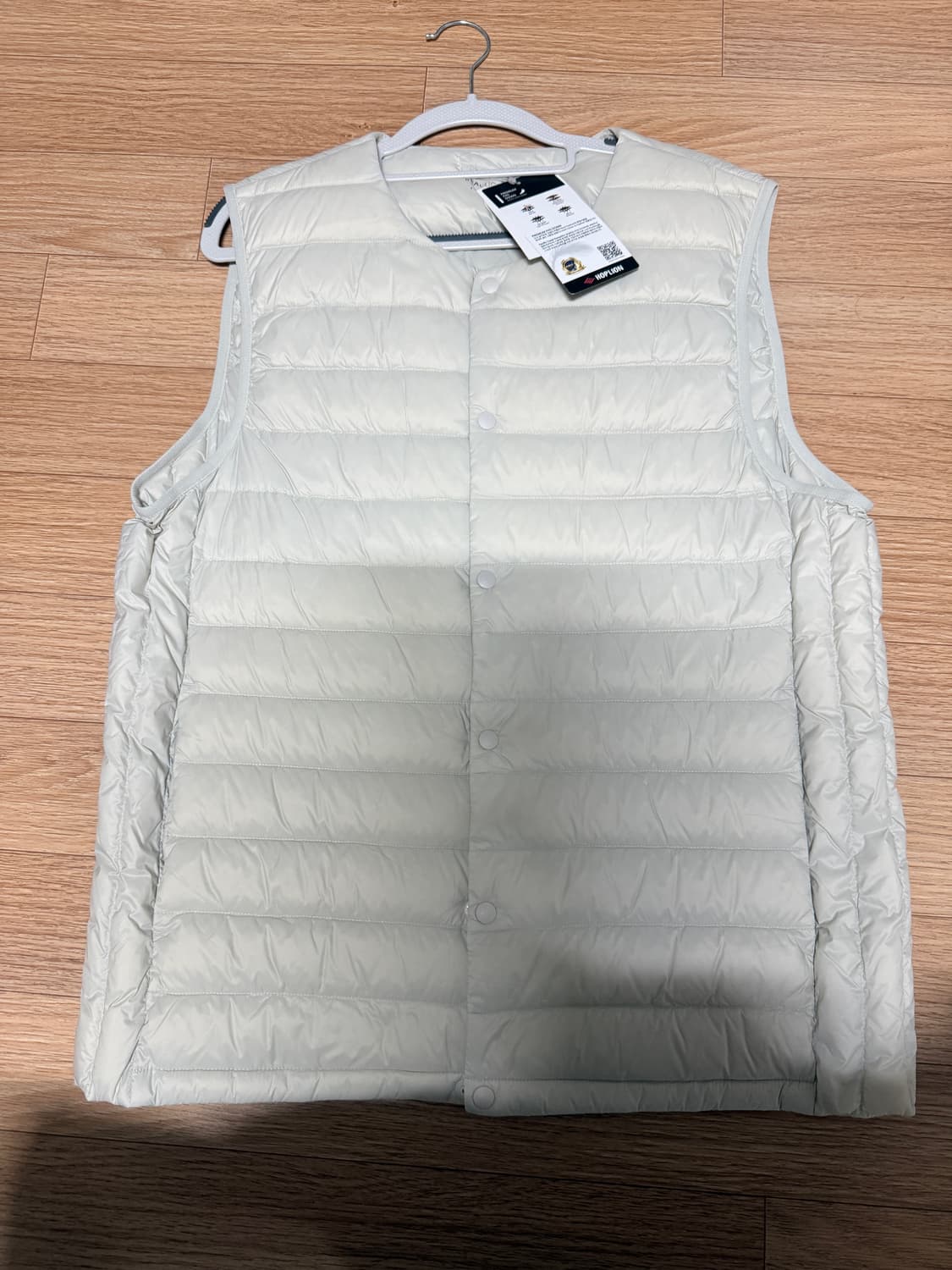 탑텐 경량패딩조끼 상품이미지1