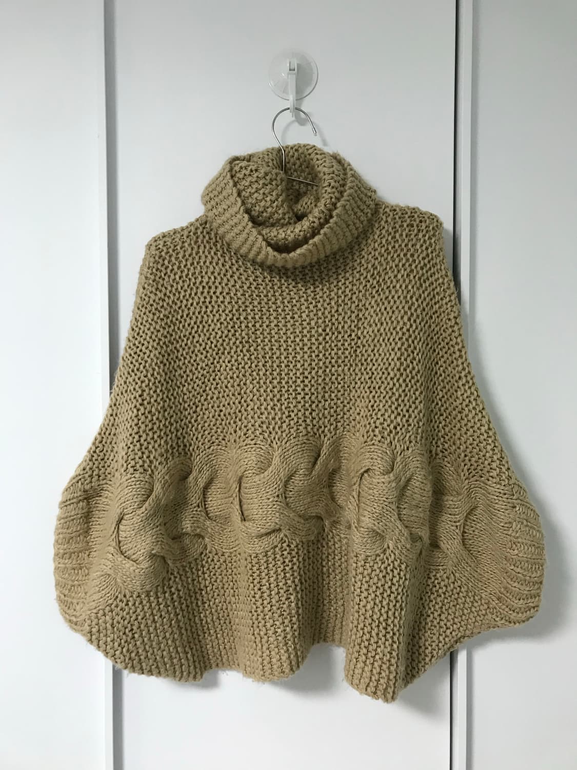 vintage turtle neck cape 상품이미지6