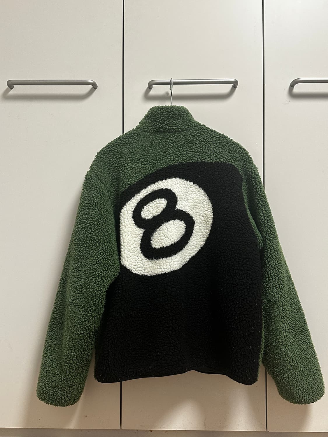 스투시 8볼 쉐르파 자켓 상품이미지1