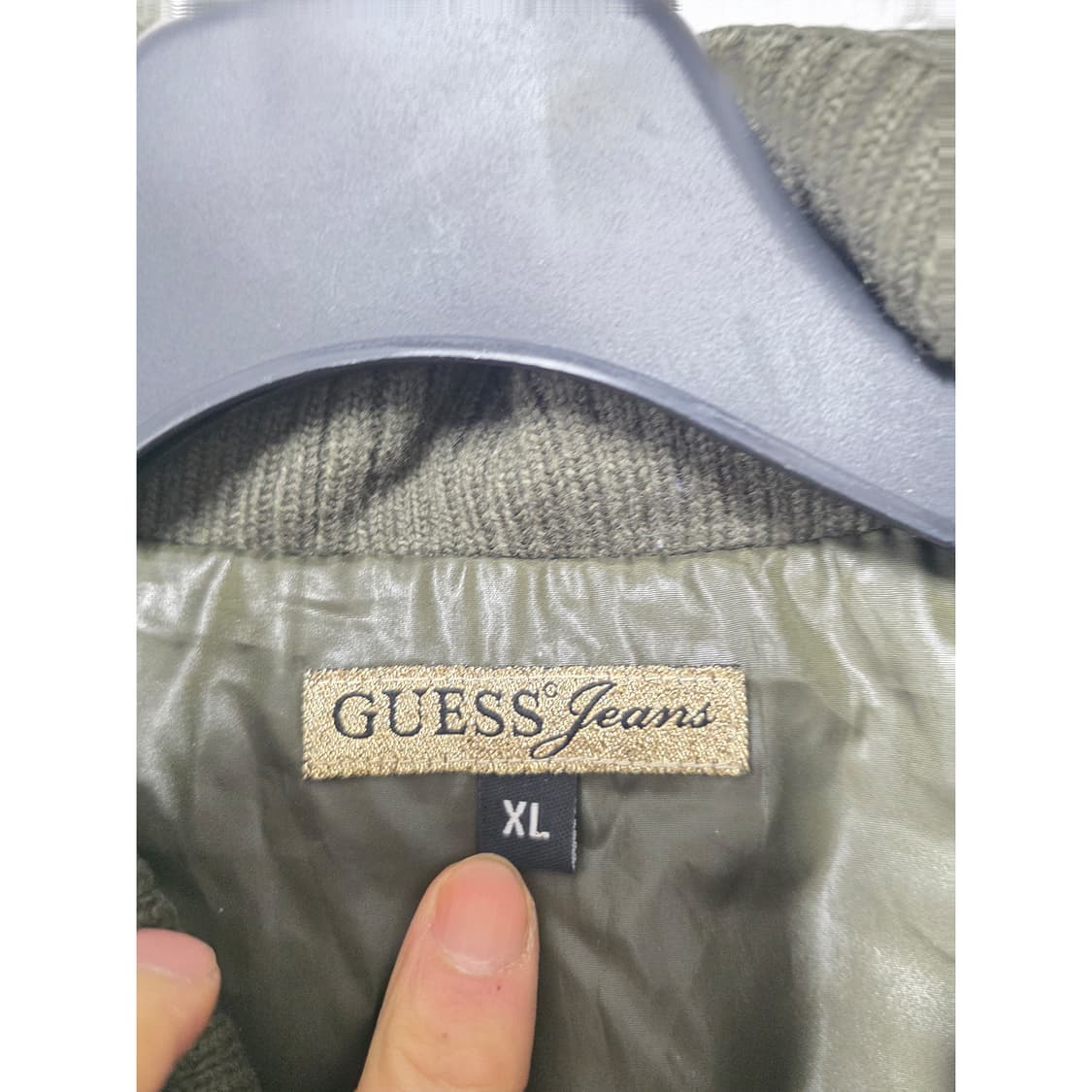 택포_ 게스 Guess 패딩 다운 숏패딩 S 상품이미지2