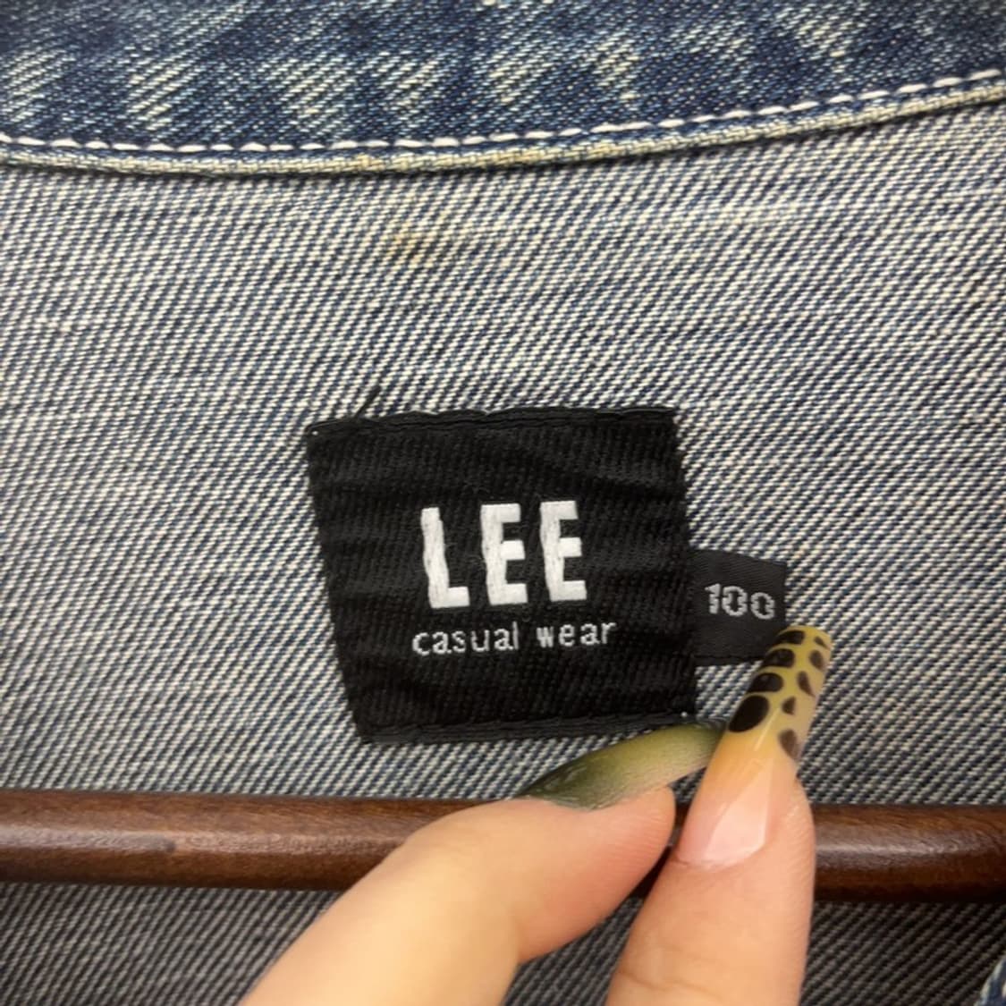 LEE 올드스쿨 빈티지 트러커 데님자켓 100 C08055 상품이미지5