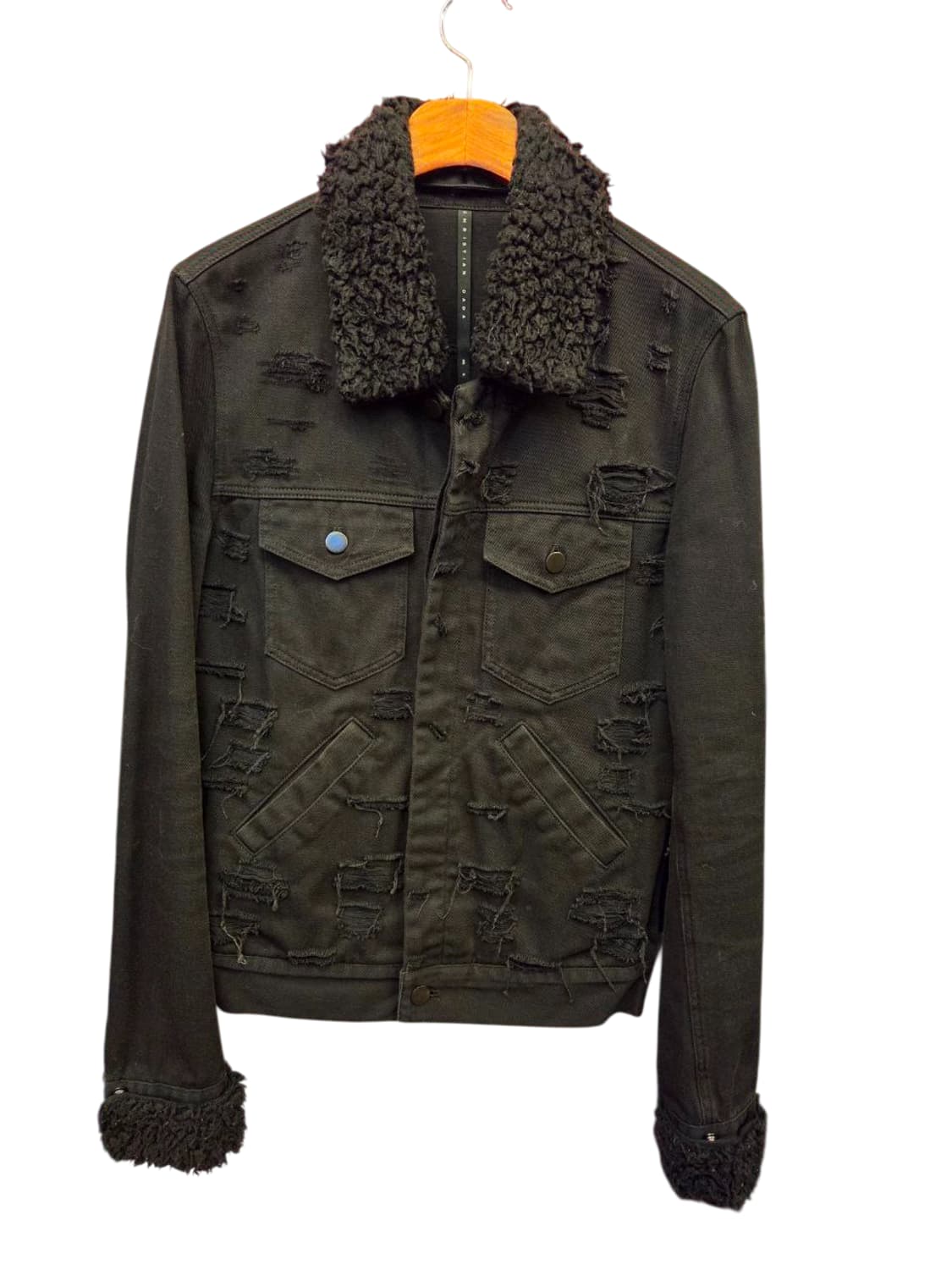 크리스찬 다다 데님 자켓 상품이미지1