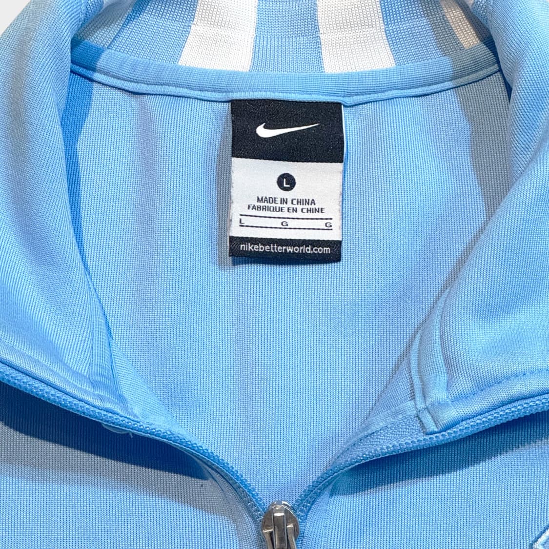 15-16 나이키 맨체스터 시티 맨시티 트랙탑 져지 N98  상품이미지4