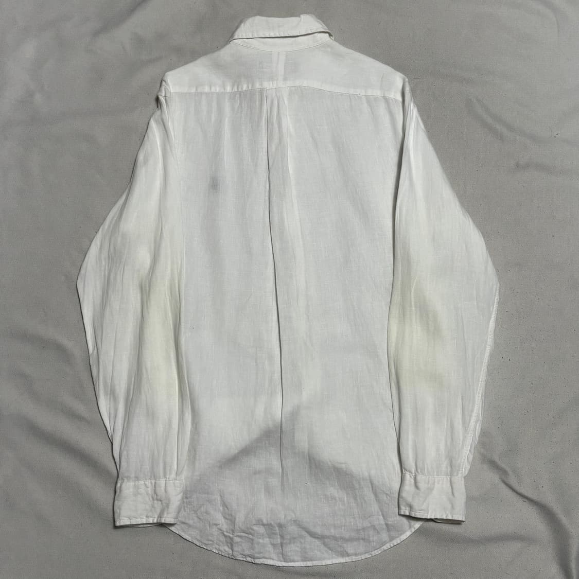 S 폴로랄프로렌 클래식 핏 린넨셔츠 상품이미지3