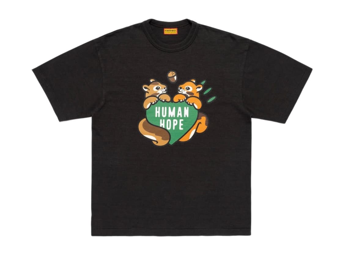 휴먼메이드 제이홉 반팔티셔츠 상품이미지1