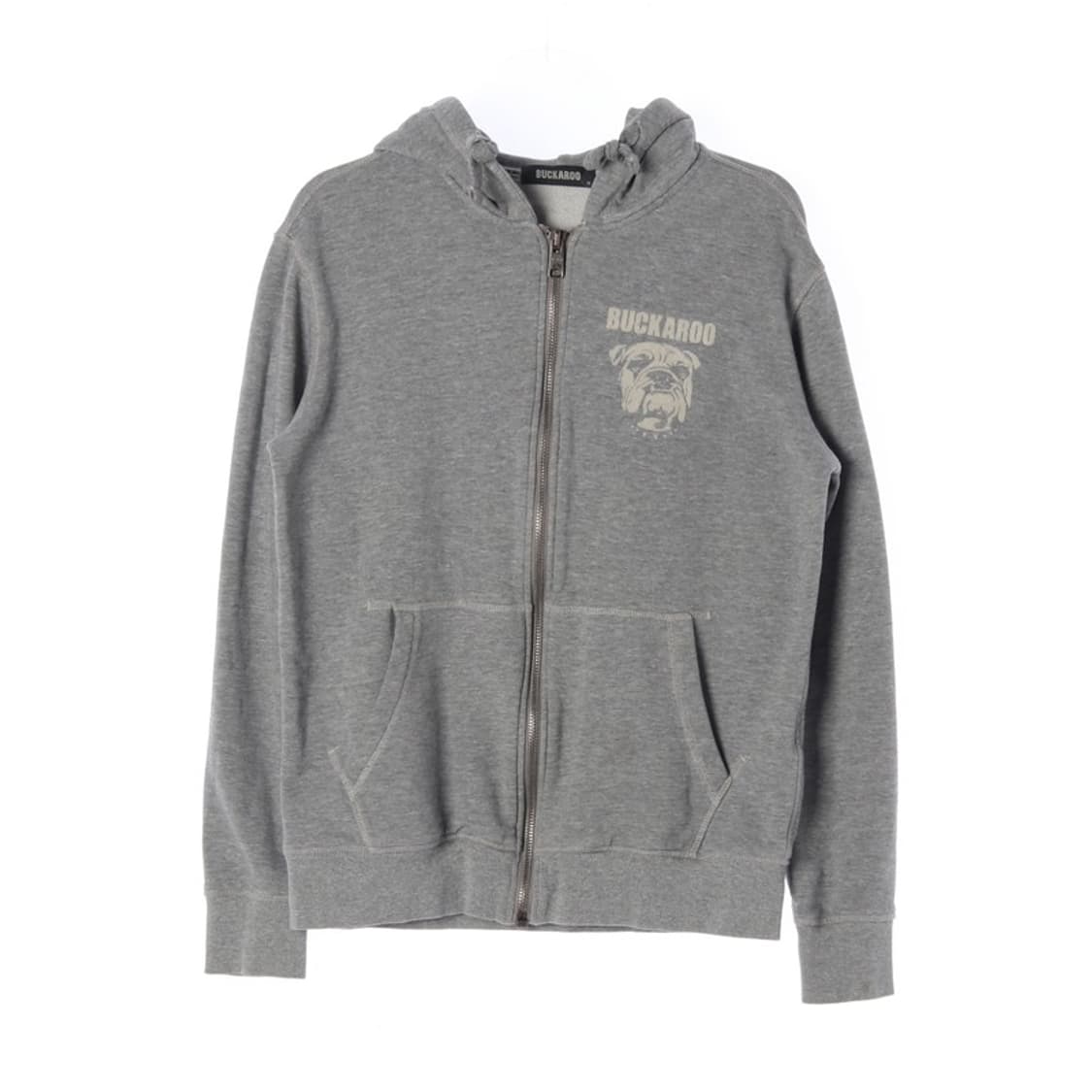 BUCKAROO 그레이 후드집업 M 상품이미지1