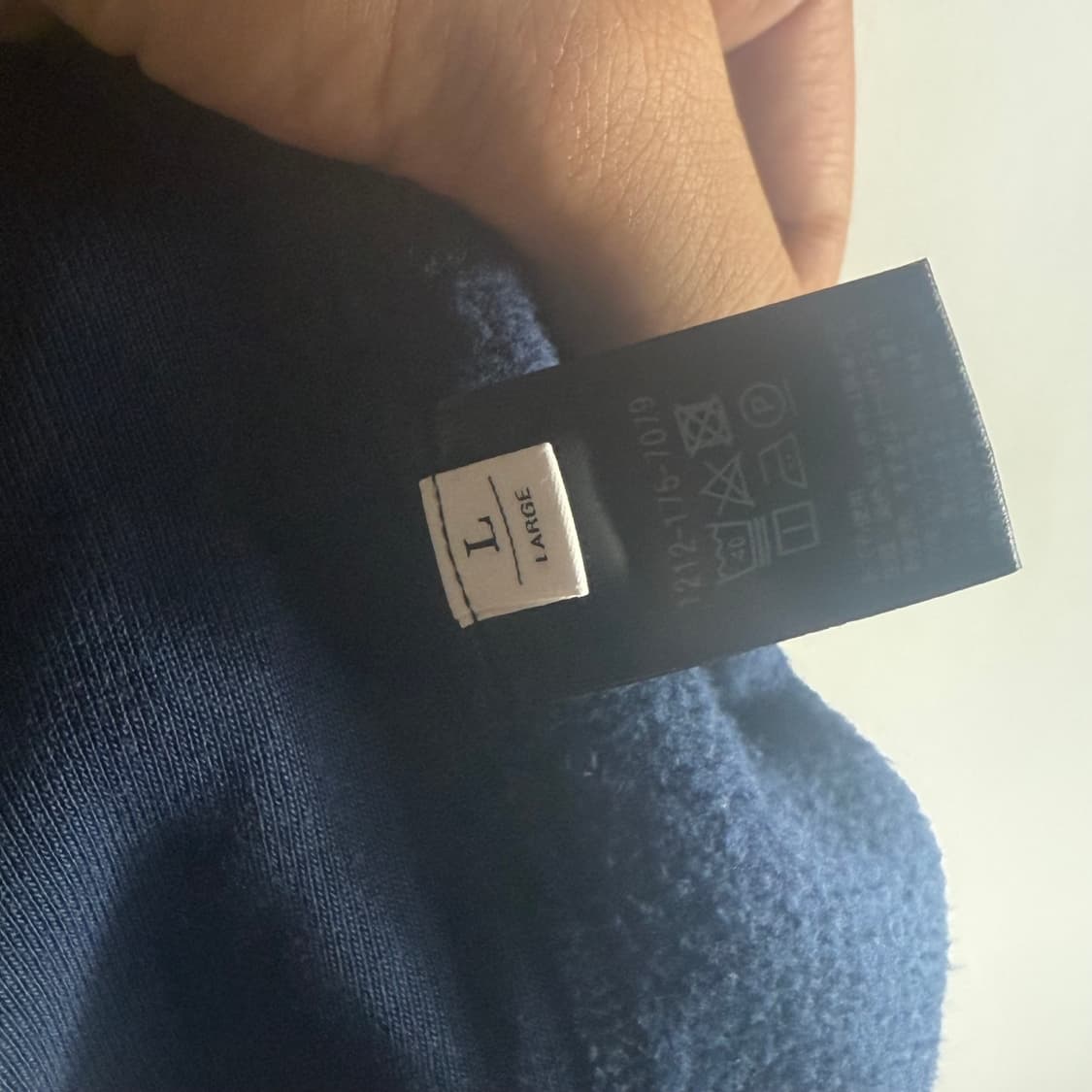 뷰티앤유스 맨투맨 티셔츠 (XL) 상품이미지3