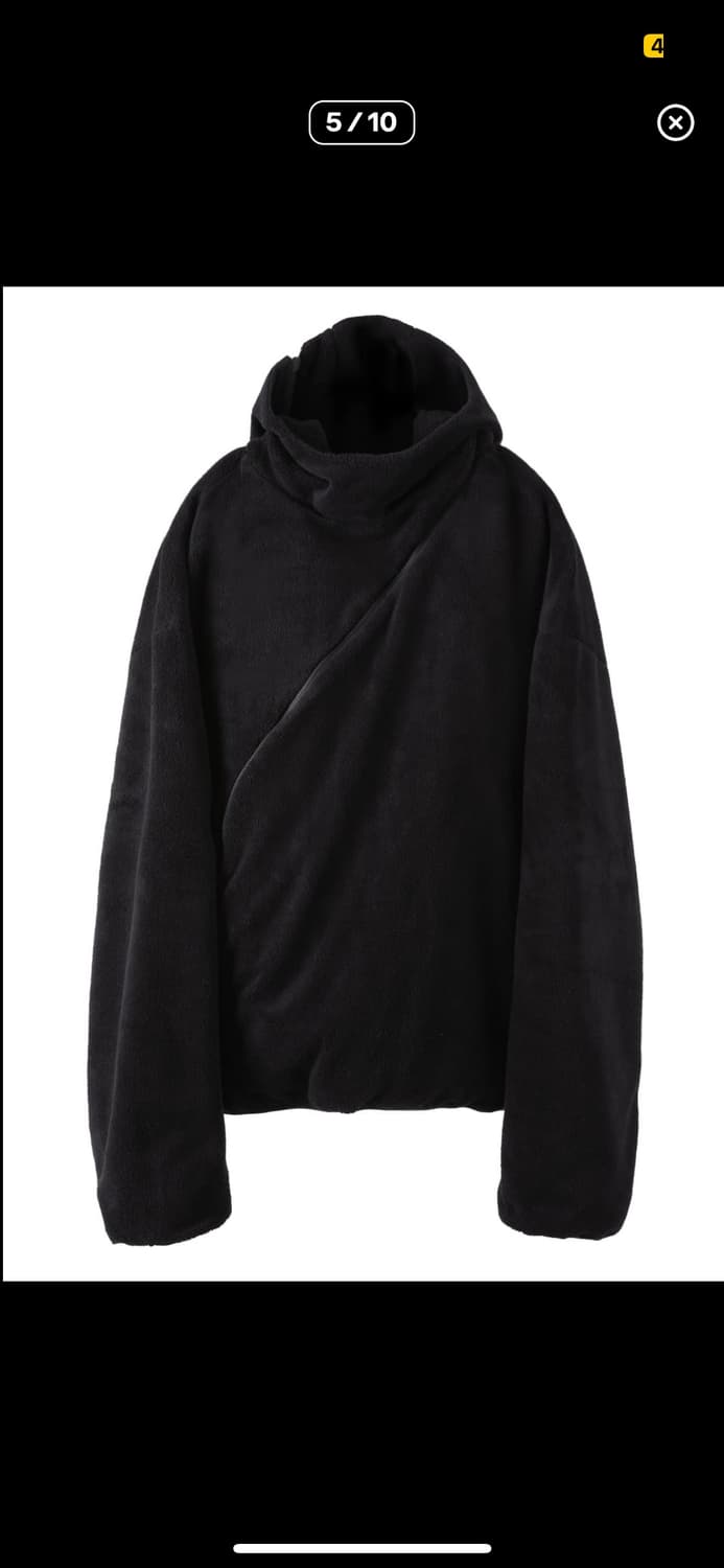 [XL] 포스트아카이브팩션 5.1 HOODIE CENTER 블랙 상품이미지5