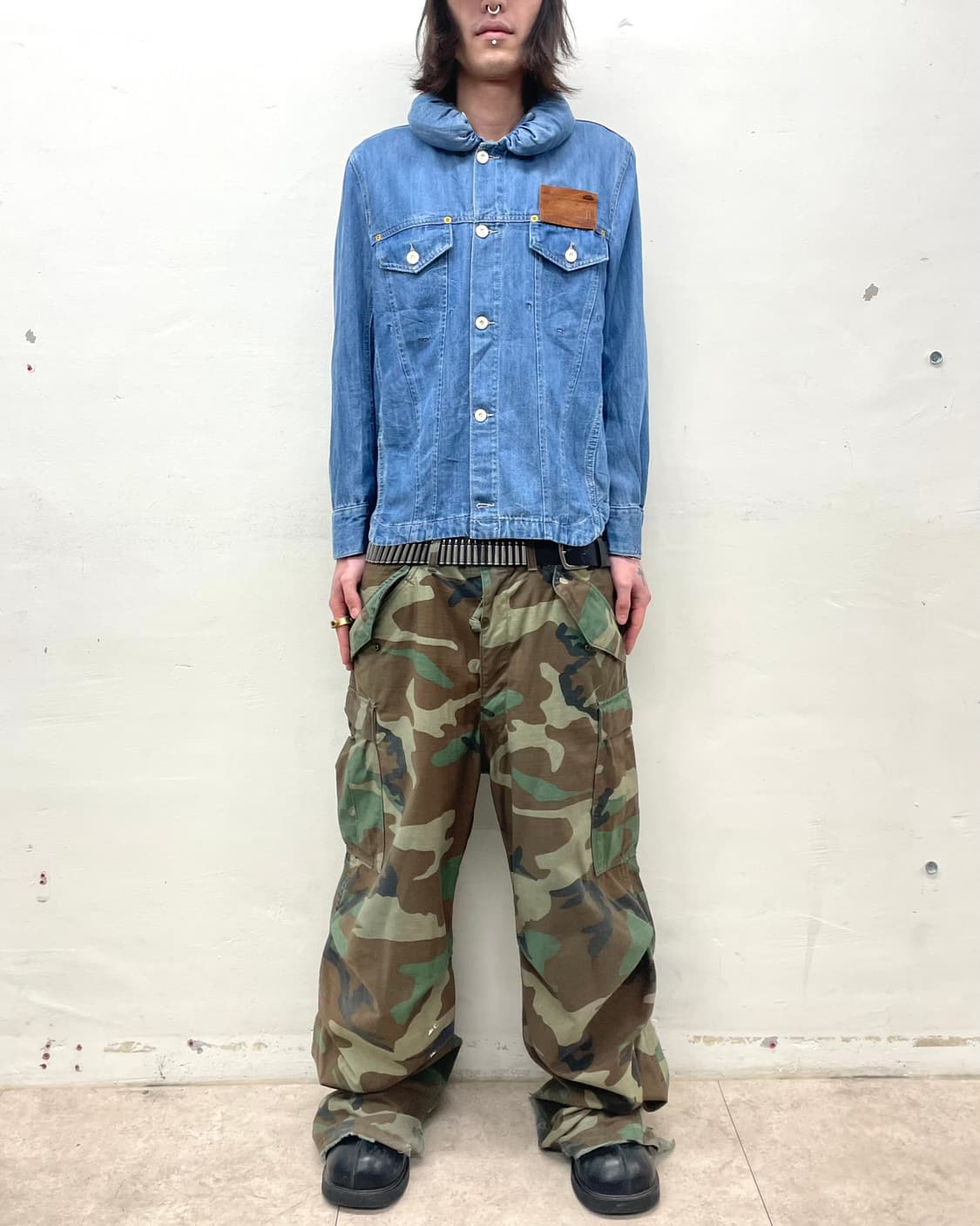 pillow denim jacket shirt  상품이미지3