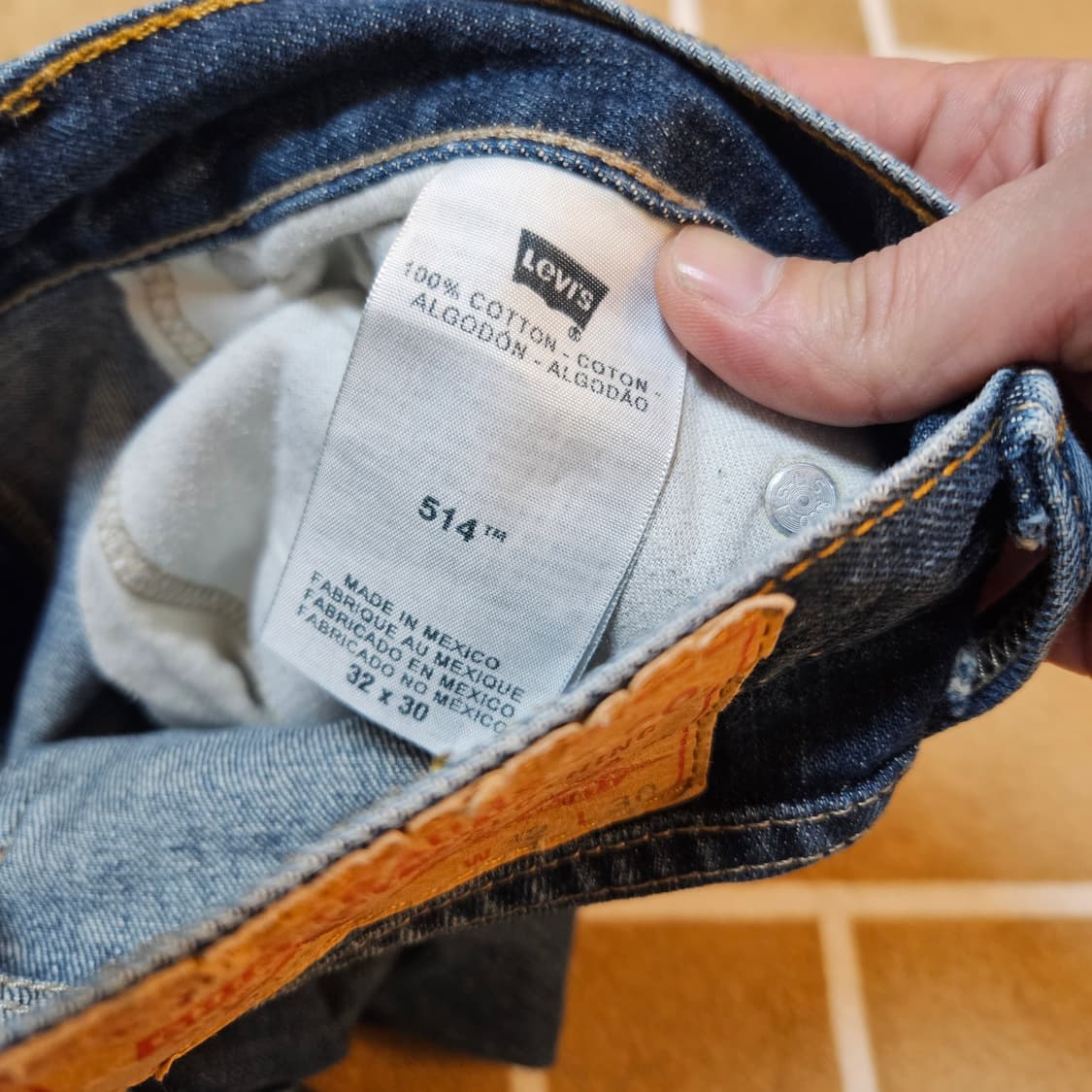 리바이스(Levis) 00's No.514 데님 청바지 32size 상품이미지9