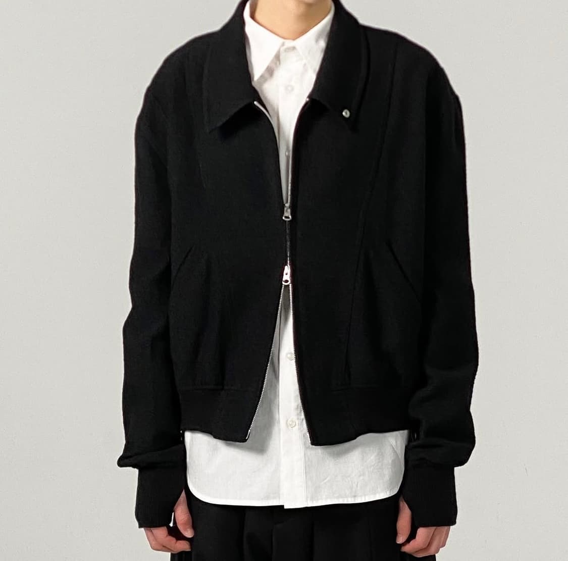 Urreri Wool Bomber Jacket 상품이미지4