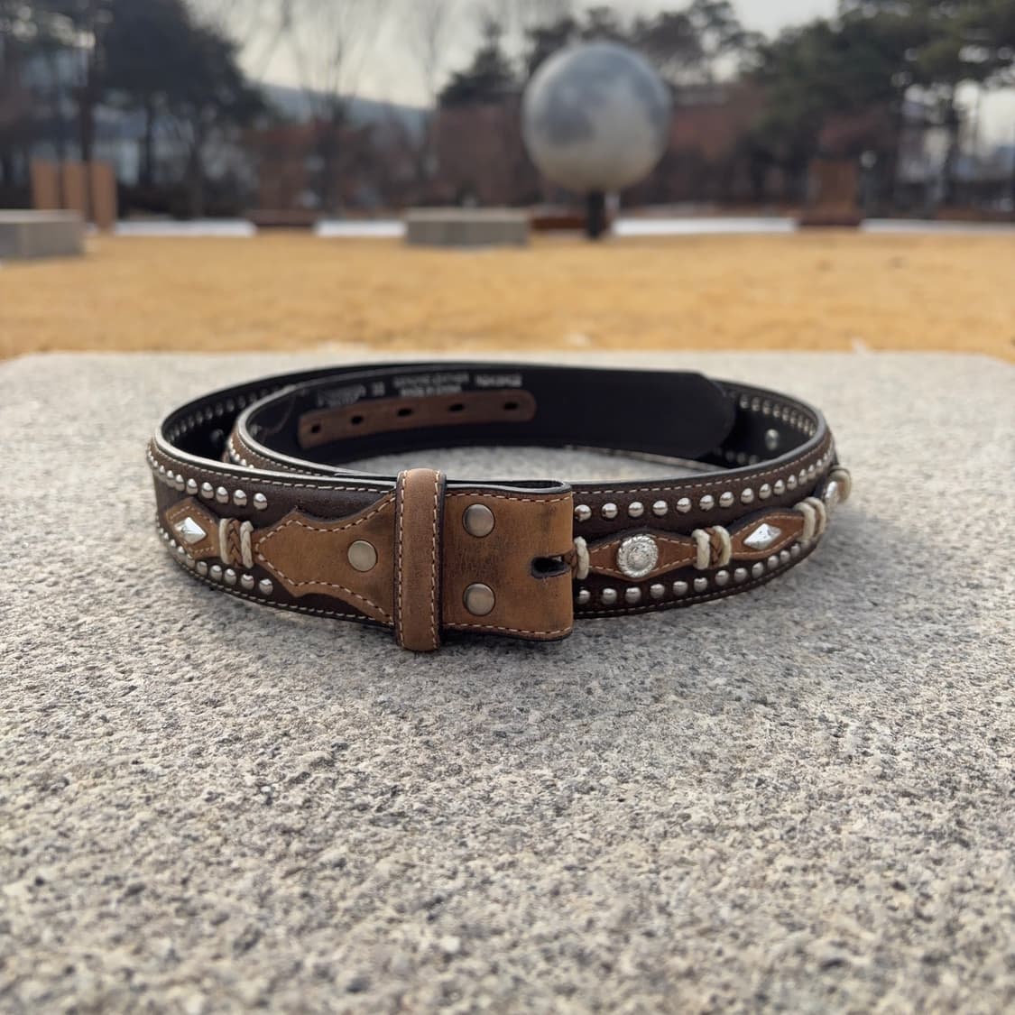 Western Belt & Buckle Set(Custom Select) 상품이미지5