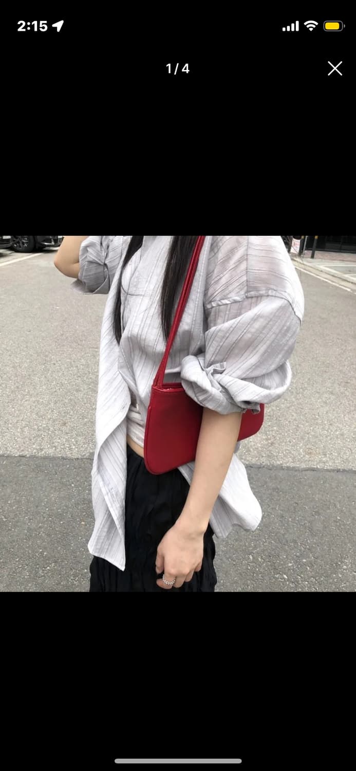 에이블리 빈티지 센지 cenji 여름 셔츠 상품이미지1