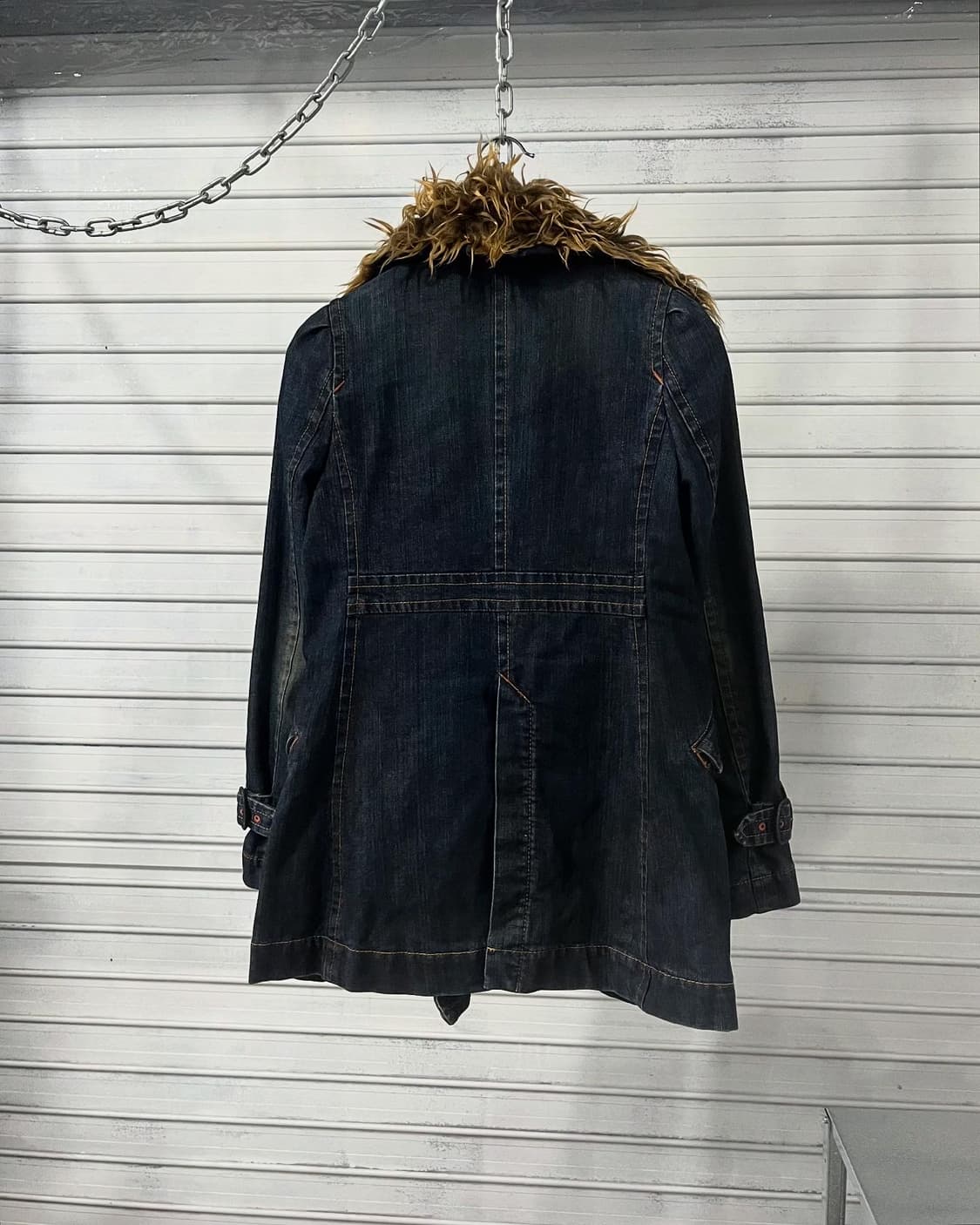 90s Hysteric Glamour denim coat 상품이미지3