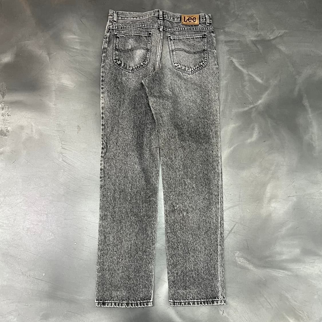  리 흑청 데님 팬츠 y16053 상품이미지2