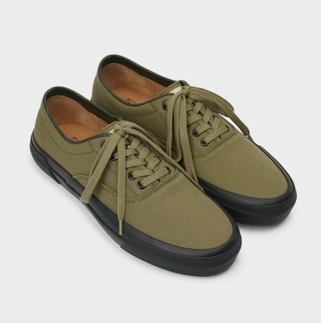 킨치x브론슨 덱슈즈 올리브 270 상품이미지4